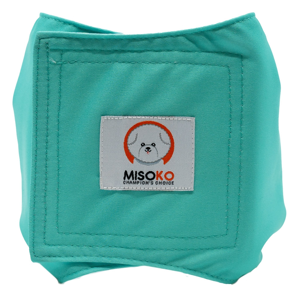 Підгузки для тварин MISOKO&CO багаторазові для кобелів, L 3 шт. Скарб (HAINMSK63989RIN) - изображение 4