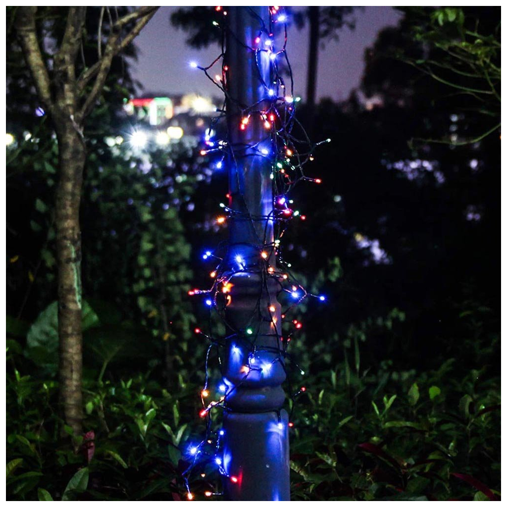 Гірлянда ColorWay LED 100 10 м 8 функцій (CW-G-100L10UMC) - зображення 9