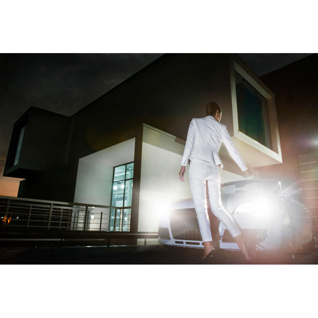 Автолампа Philips W5W WhiteVision, 2шт/бл. (12961NBVB2) - зображення 8