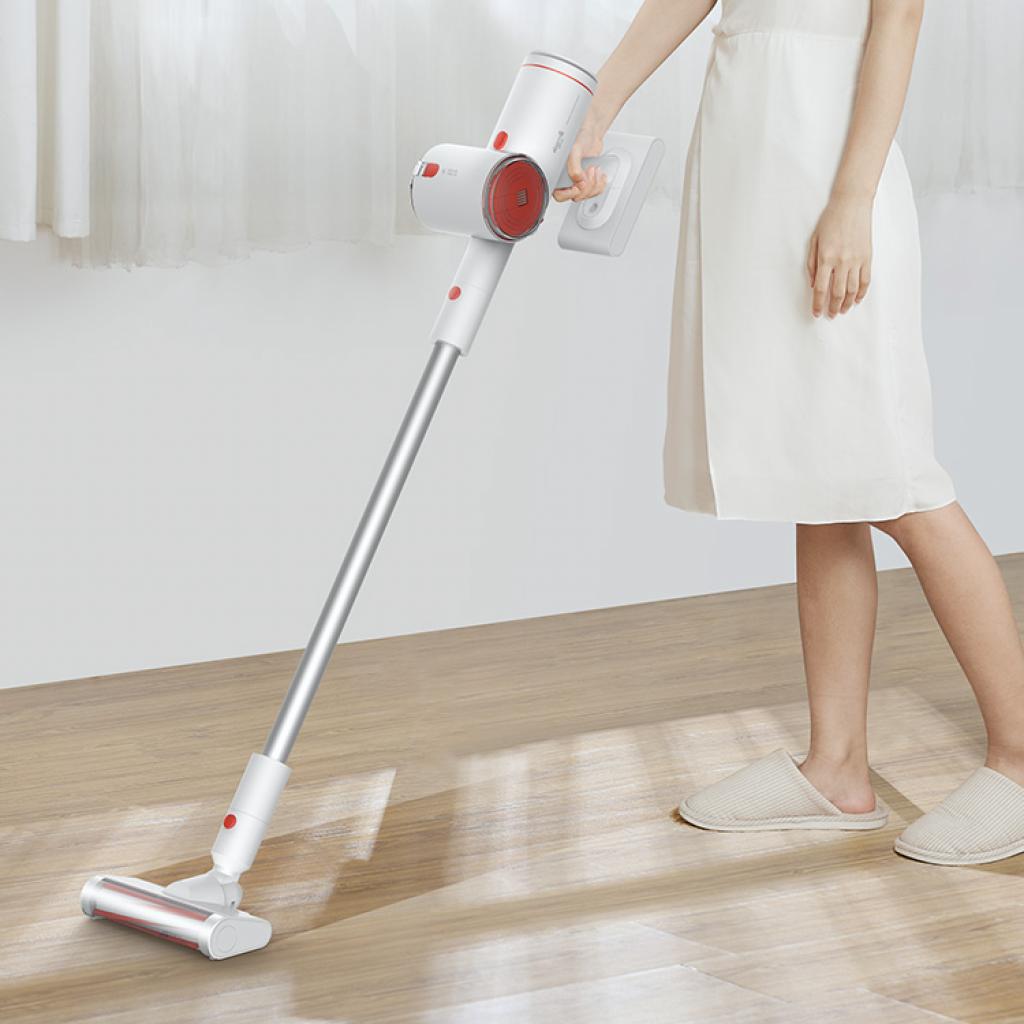 Пилосос Deerma VC25 Cordless Vacuum Cleaner White (DEM-VC25) - зображення 5