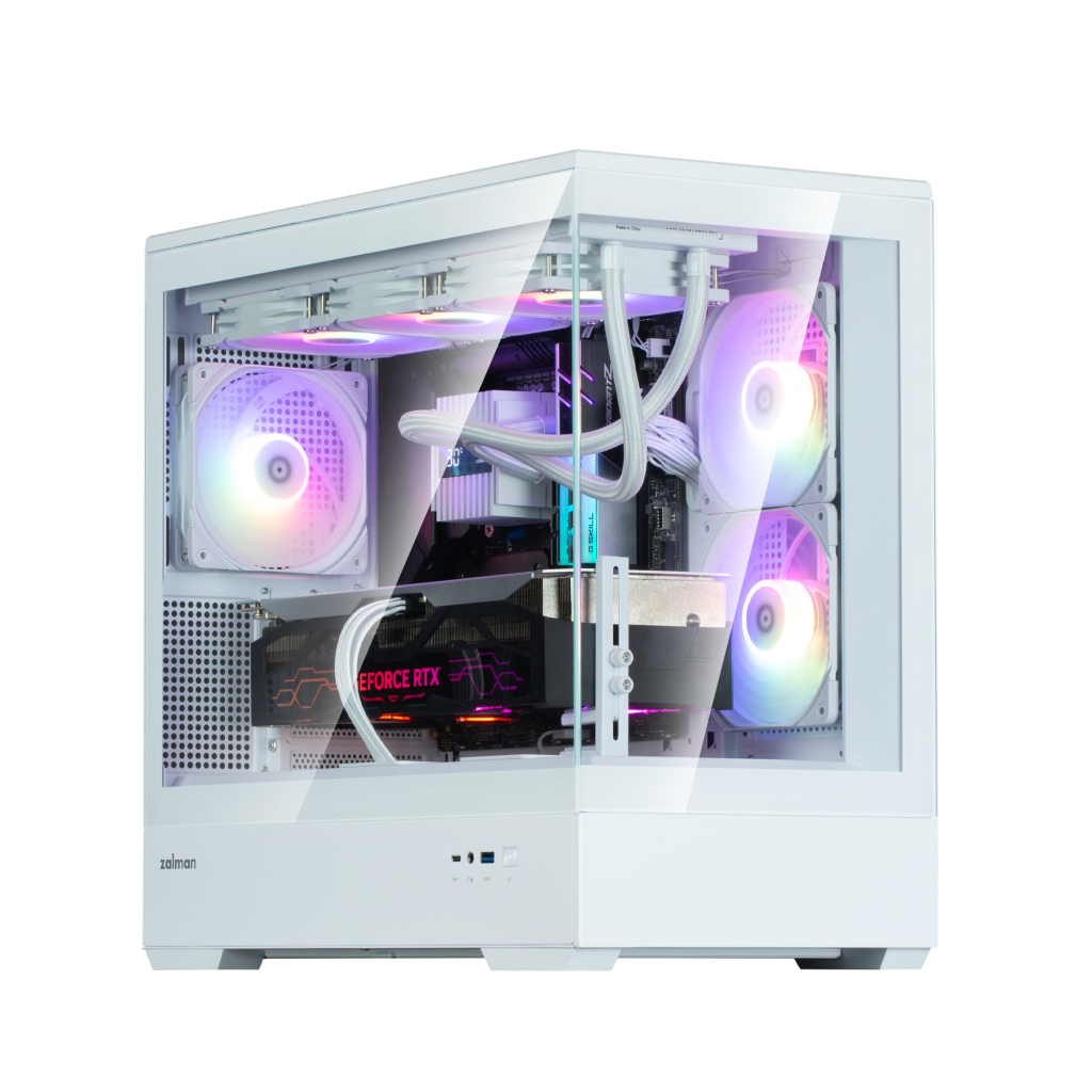 Корпус Zalman P30WHITEV2 - зображення 8
