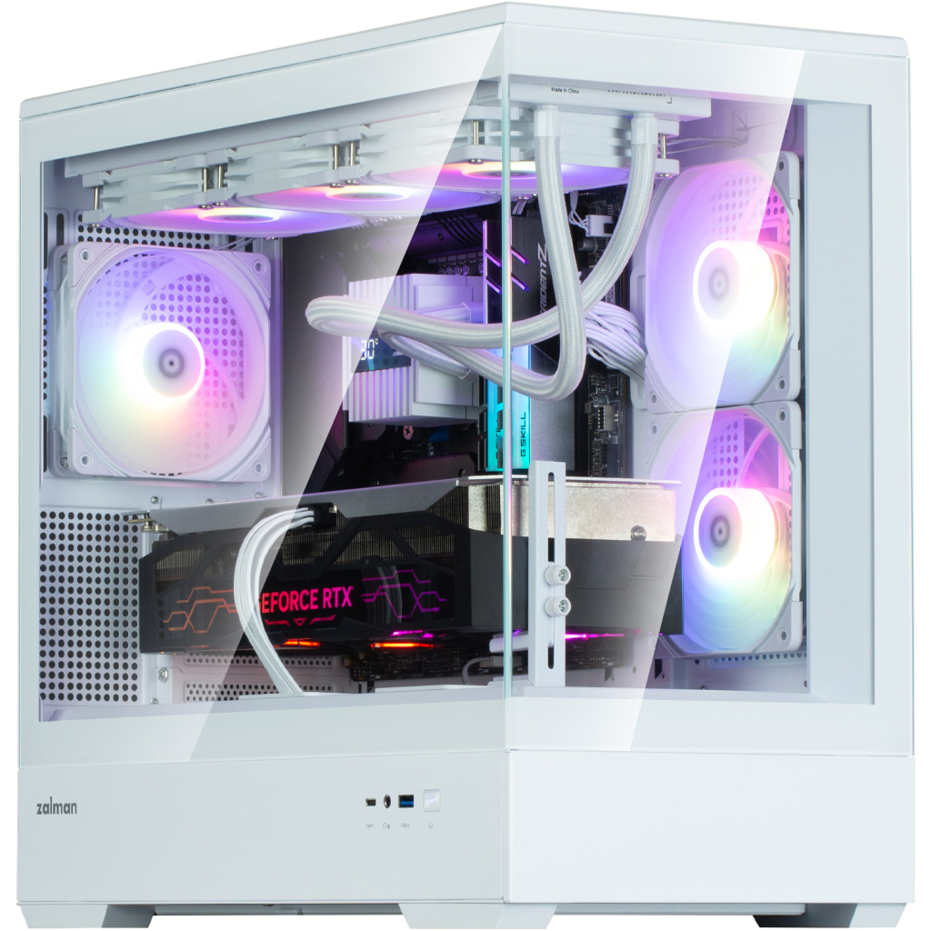 Корпус для ПК Zalman P30WHITEV2 - зображення 8