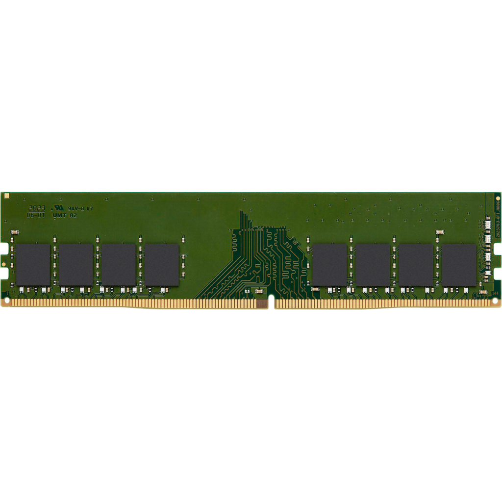 Модуль пам'яті для комп'ютера DDR4 8GB 3200 MHz Kingston (KVR32N22S8/8BK) - изображение 1
