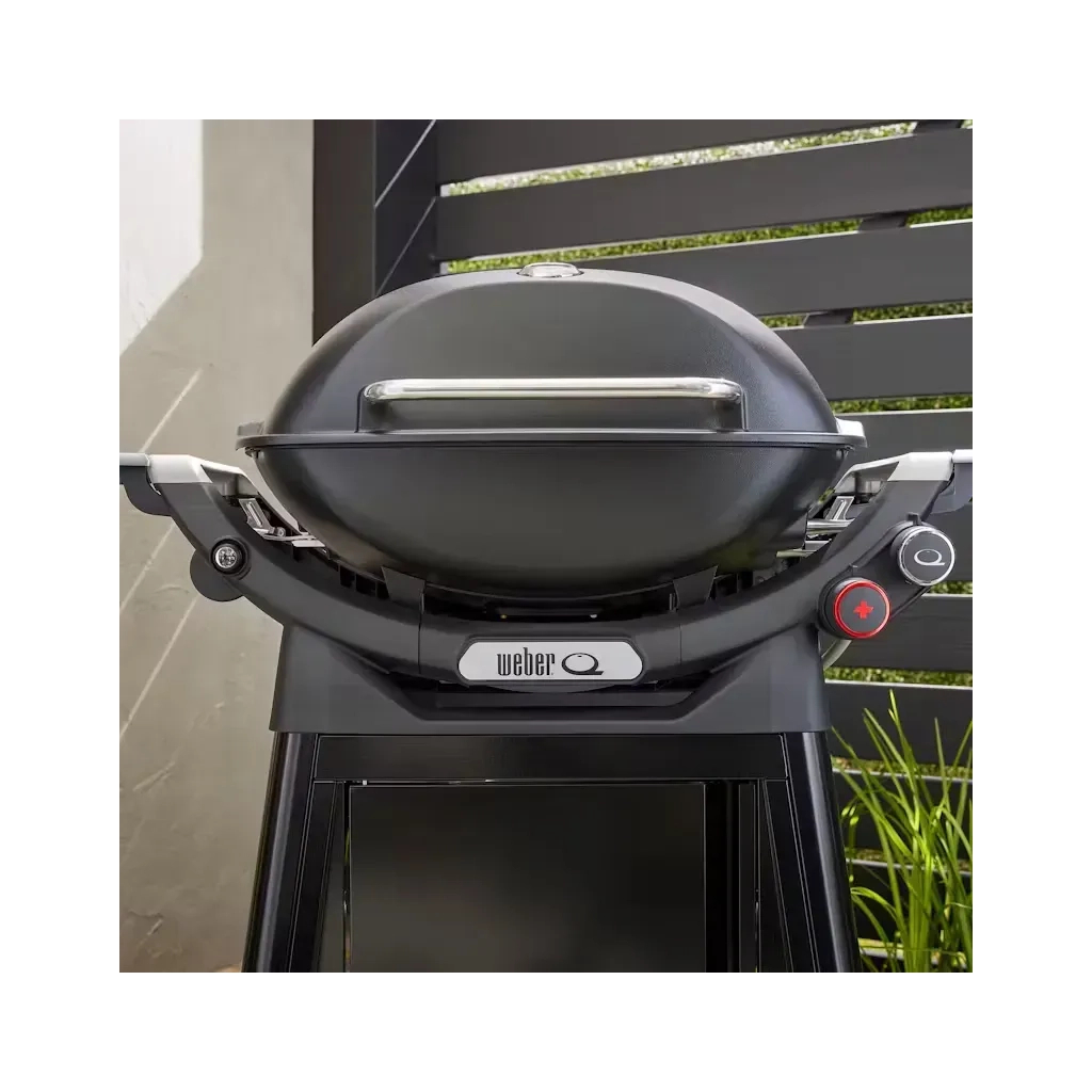 Гриль-барбекю Weber Q3200N Black (1501126) - зображення 6