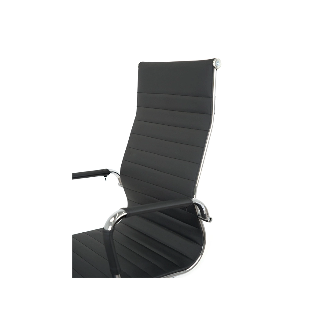 Офісне крісло Аклас Кап PB Tilt (XY-8101) Черный (PU Black) (00148893) - зображення 7