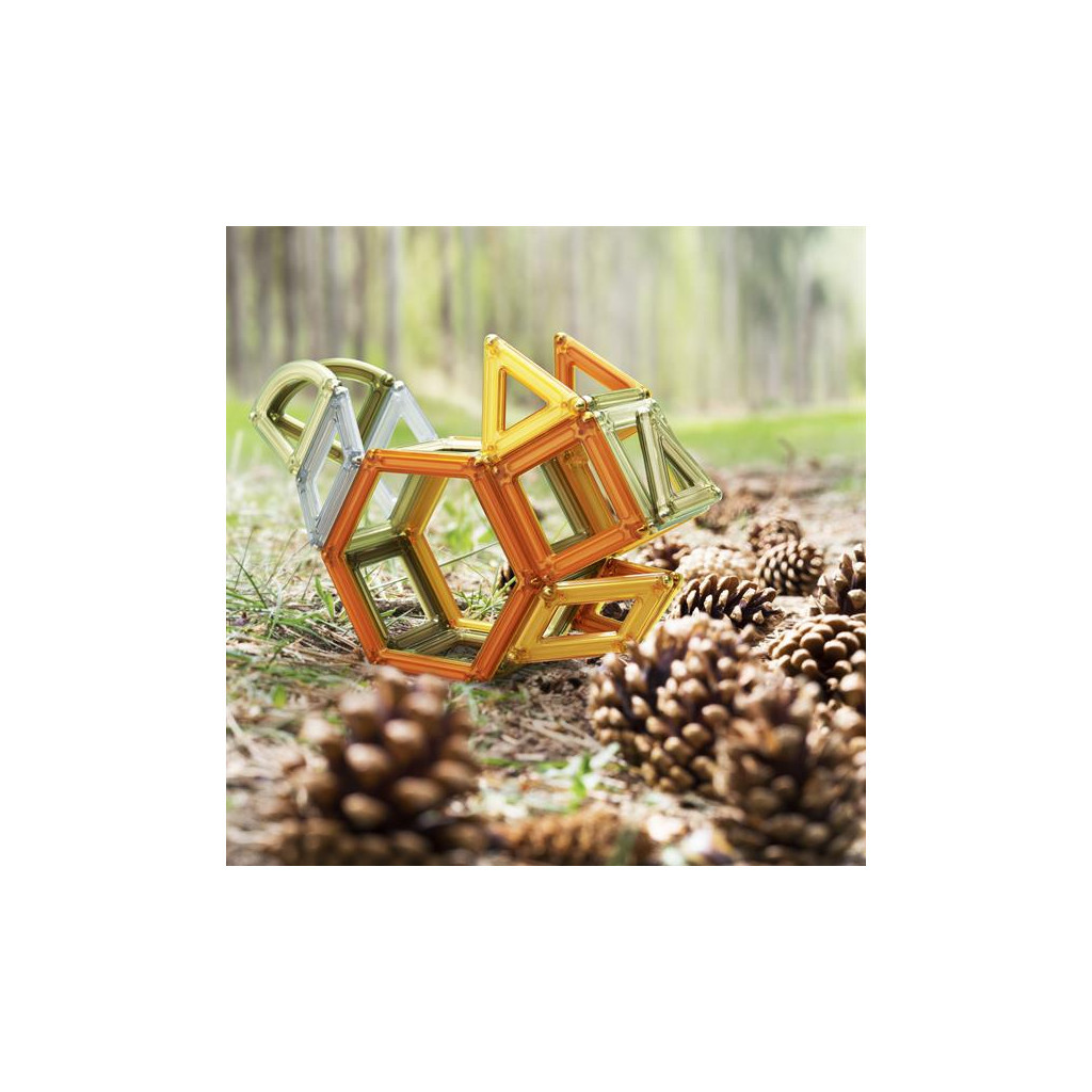 Конструктор Guidecraft PowerClix Frames Natural 74 деталі (G9204) - изображение 11