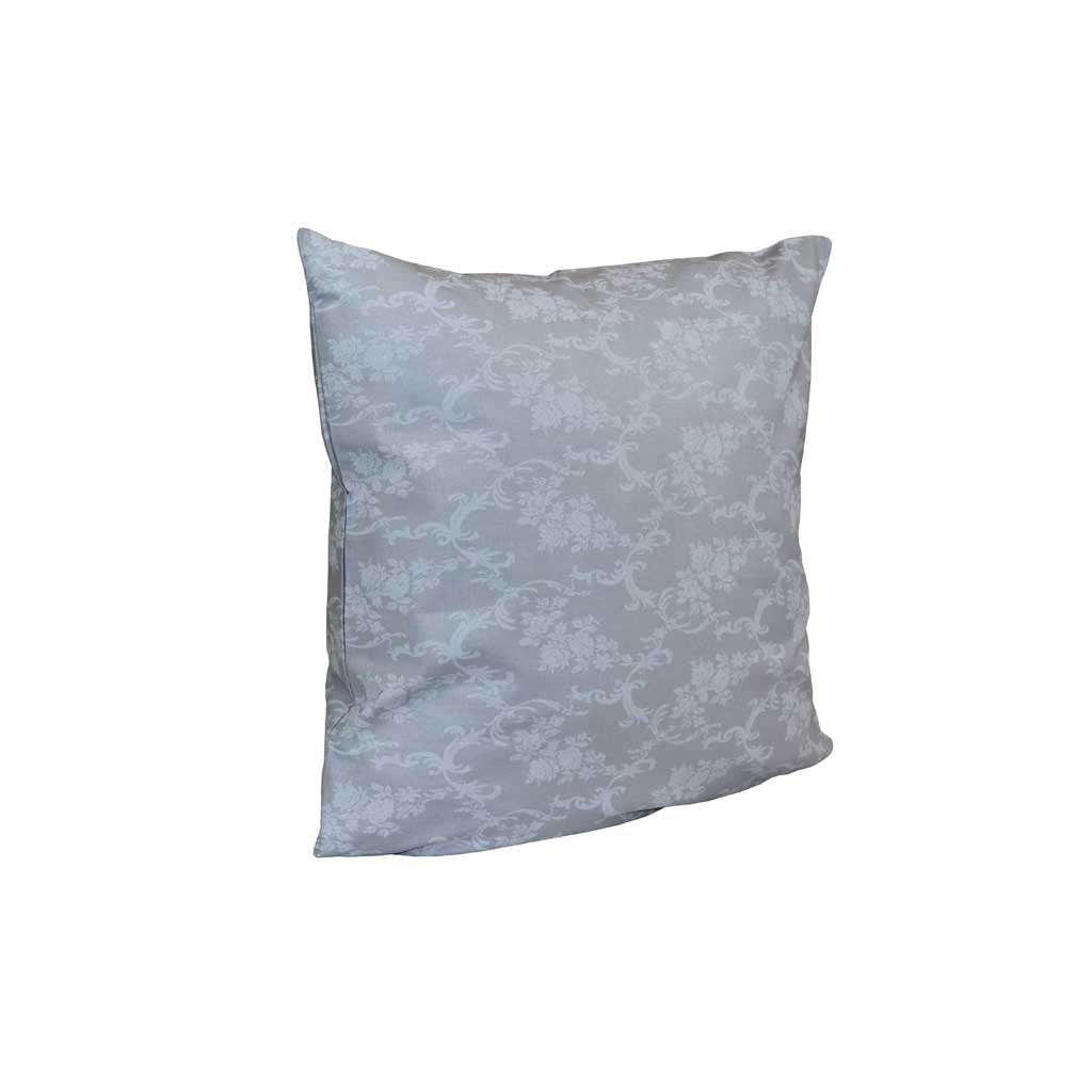 Наволочка Руно бязь Вензель сіра 70х70 см (38.114Б_Сірий вензель) - зображення 1