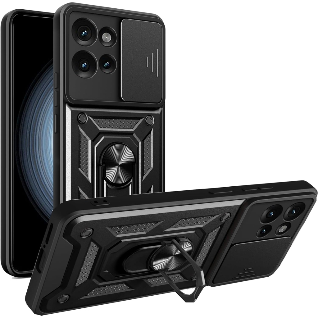 Чохол до мобільного телефона BeCover Military Motorola Edge 50 Black (713050) - зображення 7