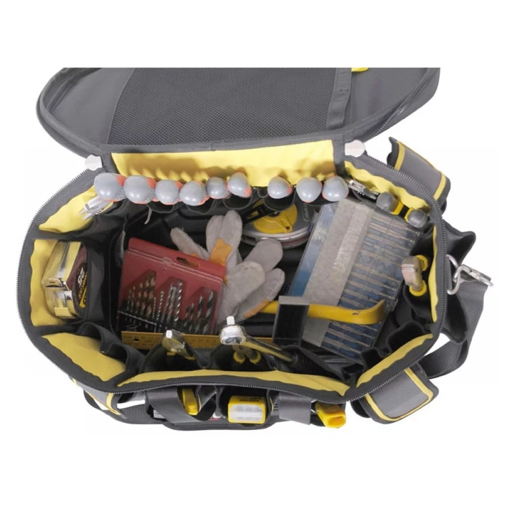 Сумка для інструмента Stanley FatMax Round Top з округлим верхом 18", 50 x 33 x 31см (FMST1-70749) - зображення 5