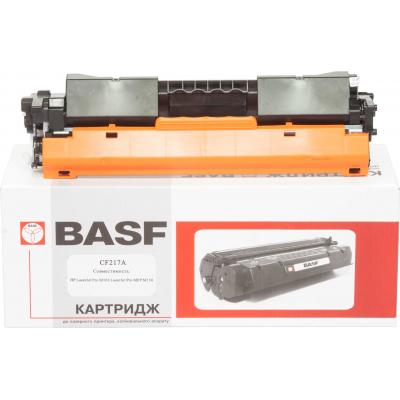 Картридж BASF для HP LJ Pro M102/M130 аналог CF217A Black without chip (KT-CF217A-WOC) - зображення 1