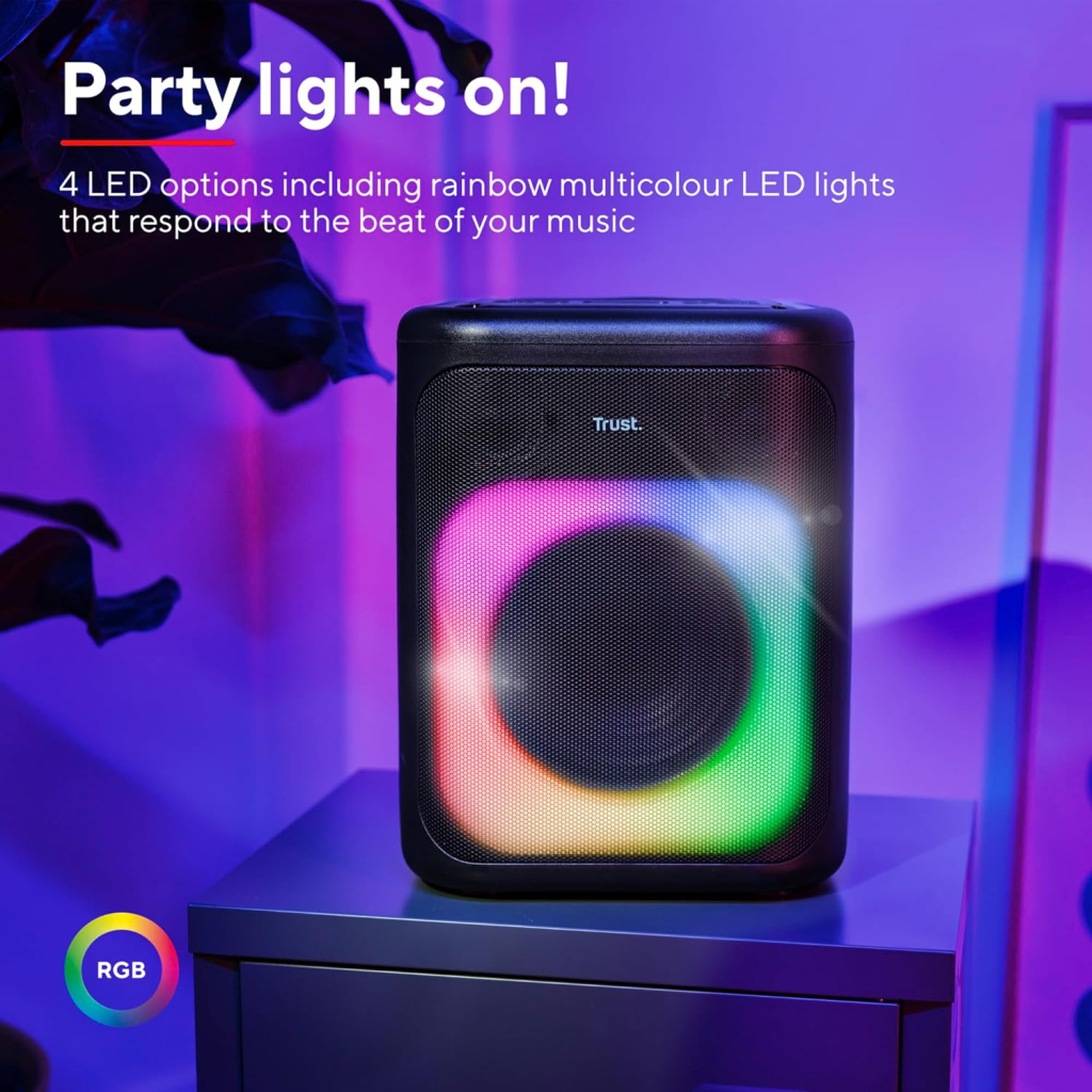 Акустична система Trust Azura Party Black (25280) - зображення 8