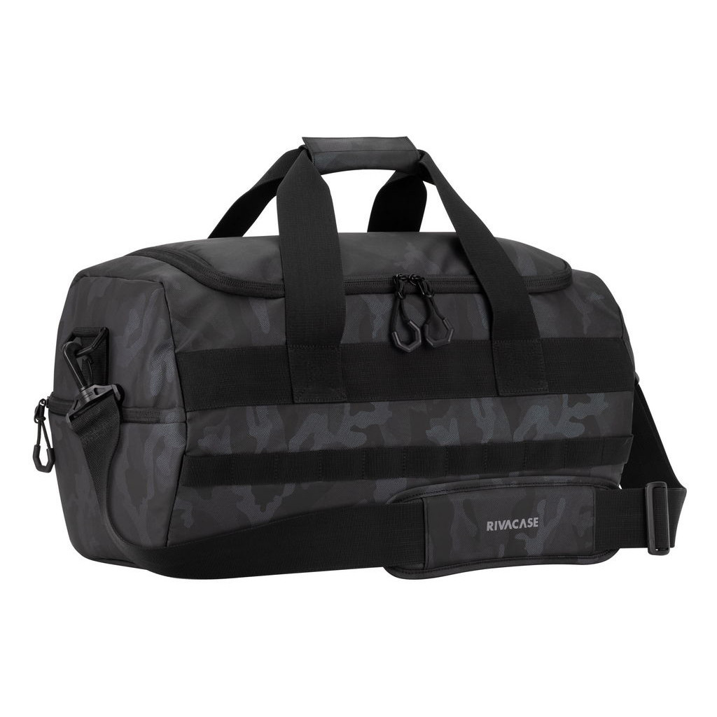 Дорожня сумка RivaCase Sherwood 30л Хакi (7641 (Navy Camo)) - зображення 1