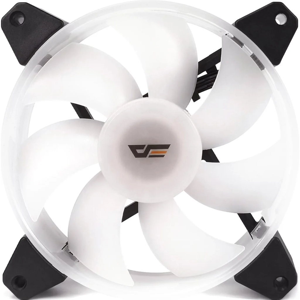 Кулер до корпусу DARKFLASH CL8 4PIN 120MM - зображення 4