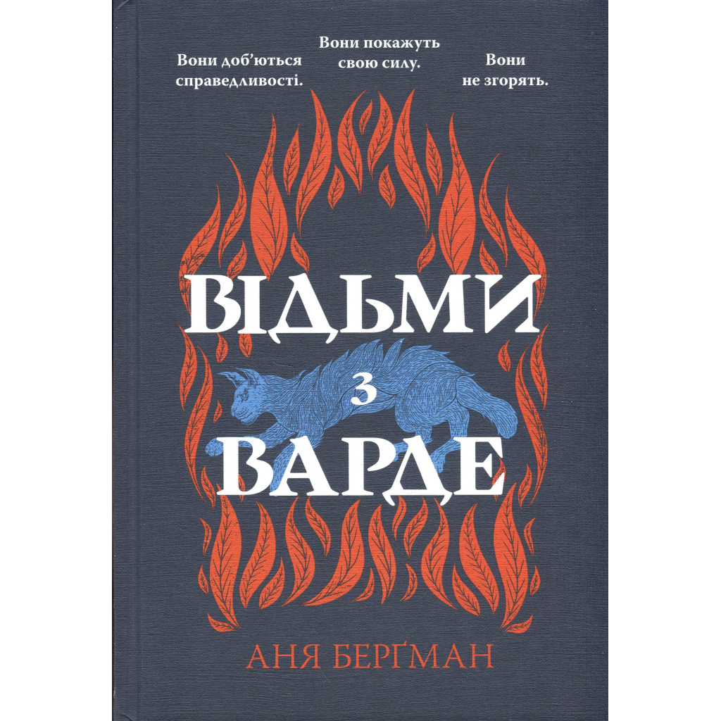 Книга Відьми з Варде - Аня Берґман Видавництво РМ (9786178512644) - зображення 3