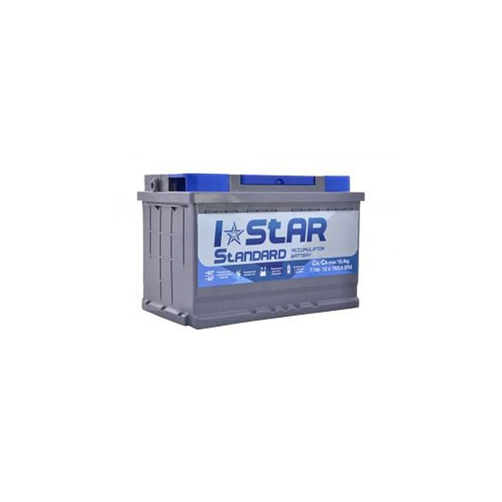 Акумулятор автомобільний I STAR Standard 77Ah (577 72 04) - зображення 1