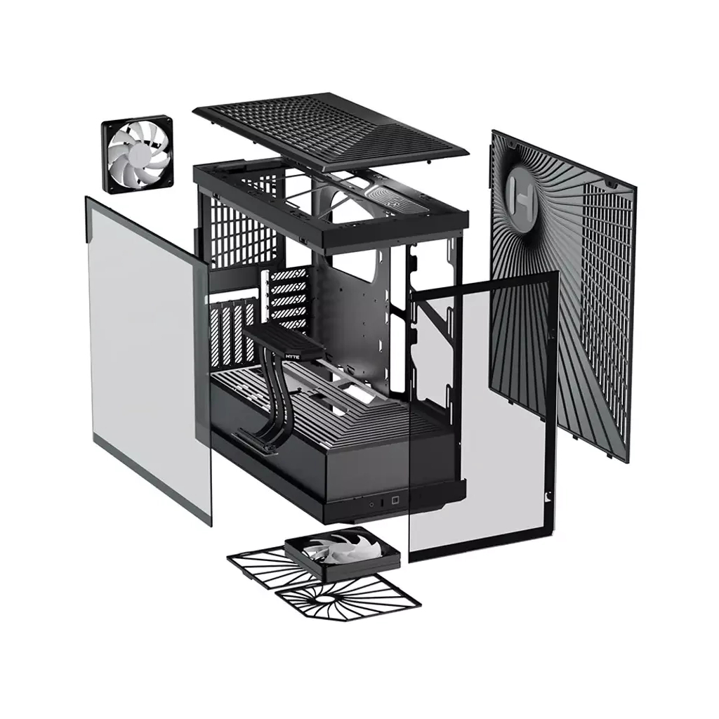 Корпус Hyte Y40 Black (CS-HYTE-Y40-B) - зображення 7
