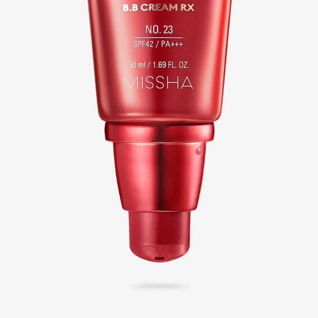 BB-крем Missha M Perfect Cover BB Cream RX SPF42/PA+++ 23 - Natural Beige (8809643531412) - зображення 3
