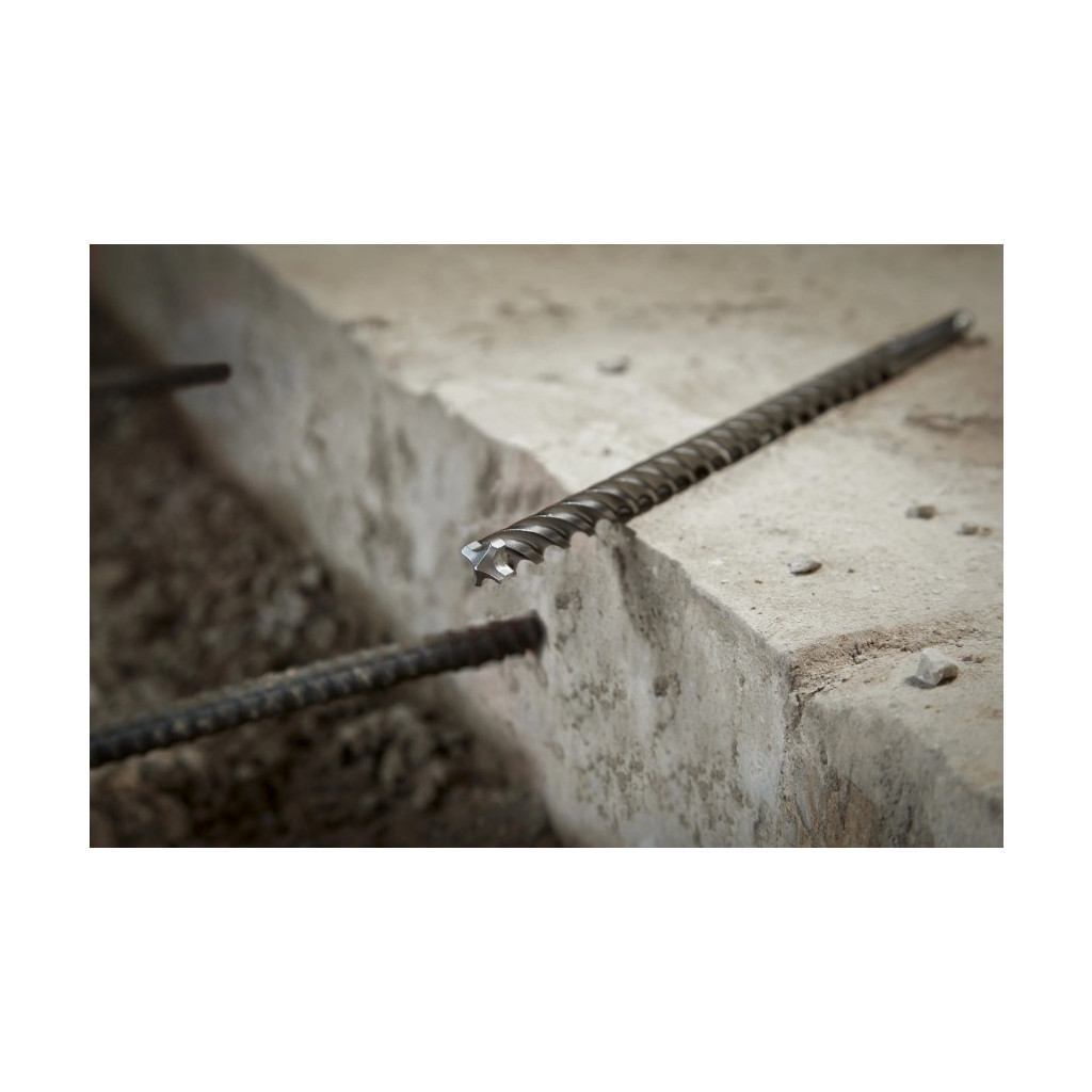 Бур Milwaukee SDS-PLUS MX4, 22,0х450х400мм (4932356506) - зображення 2