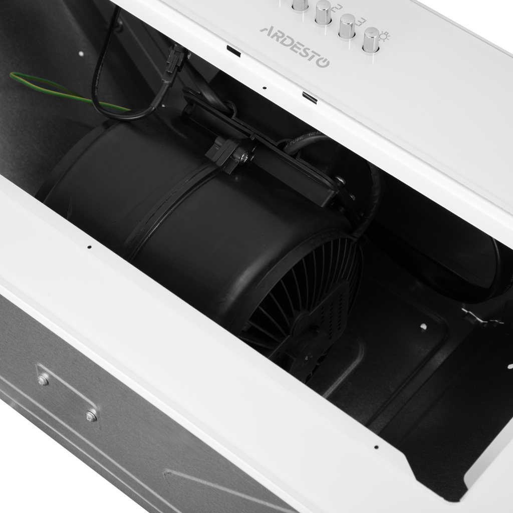 Витяжка кухонна Ardesto HFI-F900GW - зображення 8
