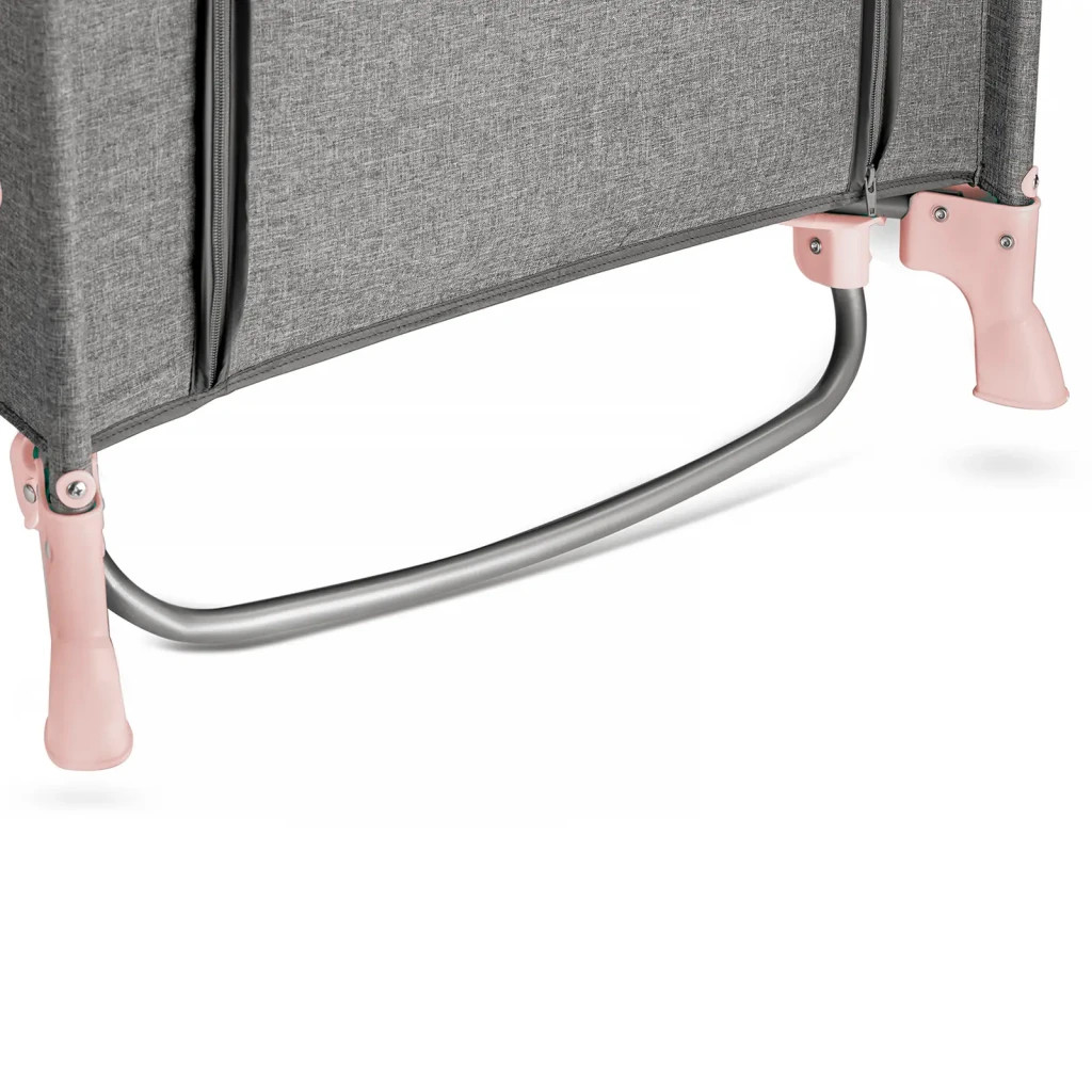 Ліжечко Kinderkraft манеж з пеленатором Joy Pink (5902533911264) - зображення 10