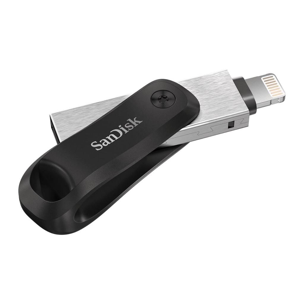 USB флеш накопичувач SanDisk 128GB iXpand Go USB 3.0/Lightning (SDIX60N-128G-GN6NE) - зображення 4