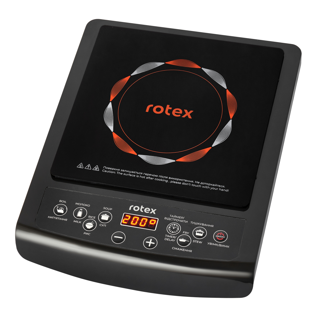 Настільна плита Rotex RIO215-G - изображение 1