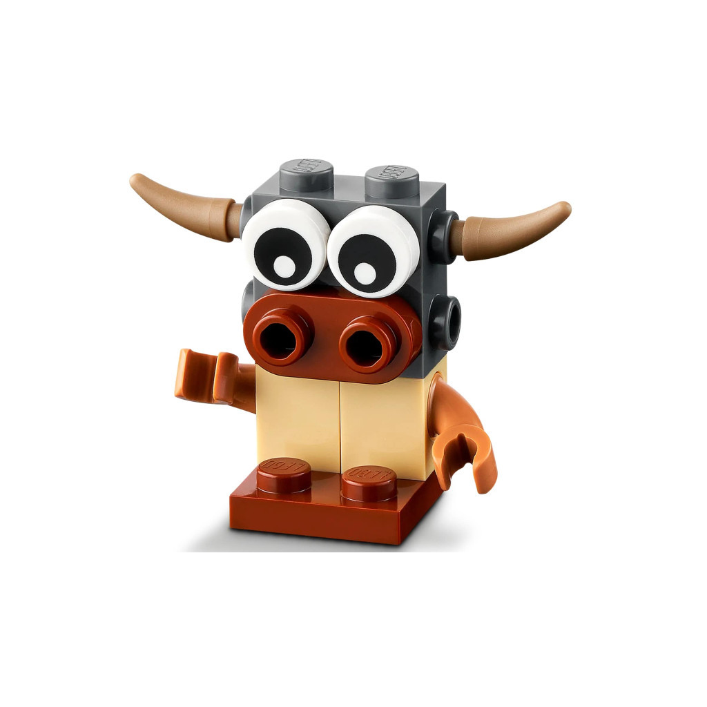 Конструктор LEGO Classic Оригінальні монстри 140 деталей (11017) - зображення 8