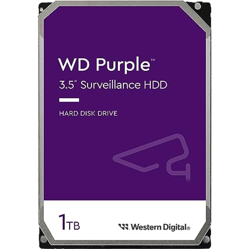 Жорсткий диск 3.5" 1TB WD (WD11PURZ) - зображення 1