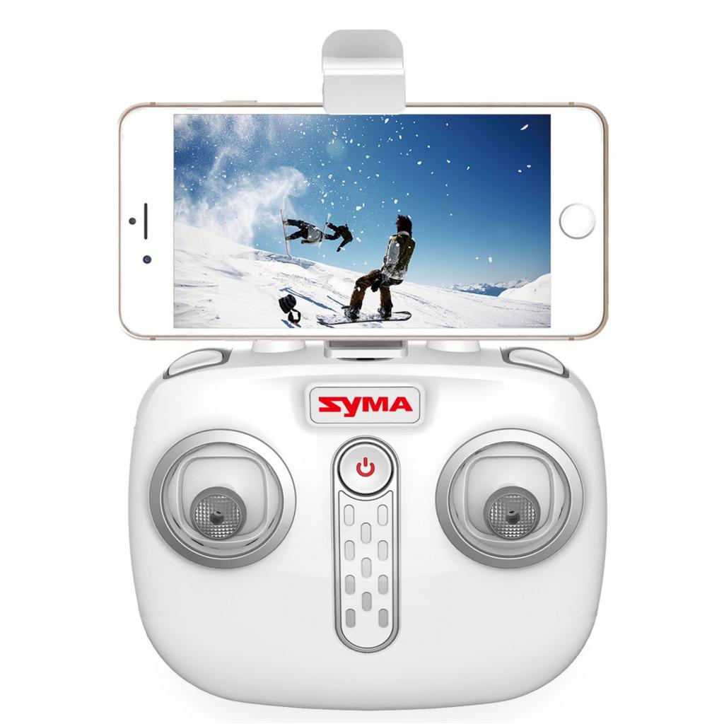 Радіокерована іграшка Syma Квадрокоптер 2,4 Ггц з FPV-камерою 13,5 cм (X21W Gold) - зображення 2
