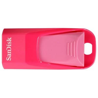 USB флеш накопичувач SanDisk 16Gb Cruzer Edge Pink (SDCZ51E-016G-B35K) - зображення 1