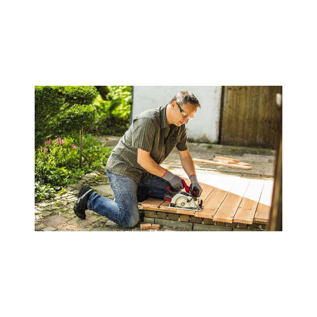 Дискова пила Einhell TE-CS 18/150 Li - Solo акум., PXC, 18В, диск 150х10 мм (без АКБ та ЗП) (4331220) - изображение 2