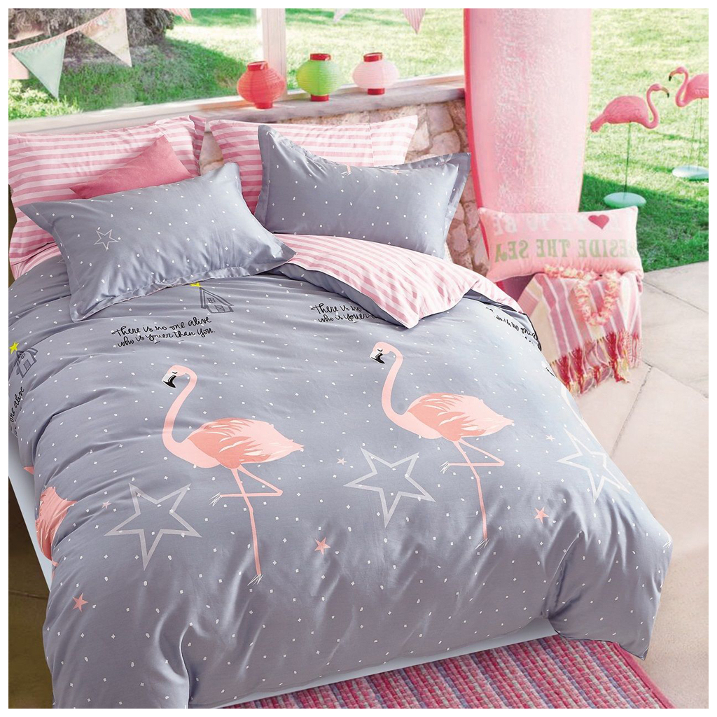 Простирадло MirSon Бязь Premium Benito №42INT 150х220 см (2200001010734) - зображення 1