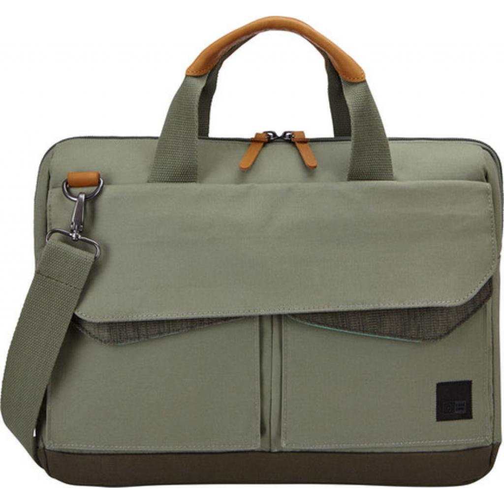 Сумка для ноутбука Case Logic 15.6" LoDo Attache LODA-115, Petrol Green (3203179) - зображення 4