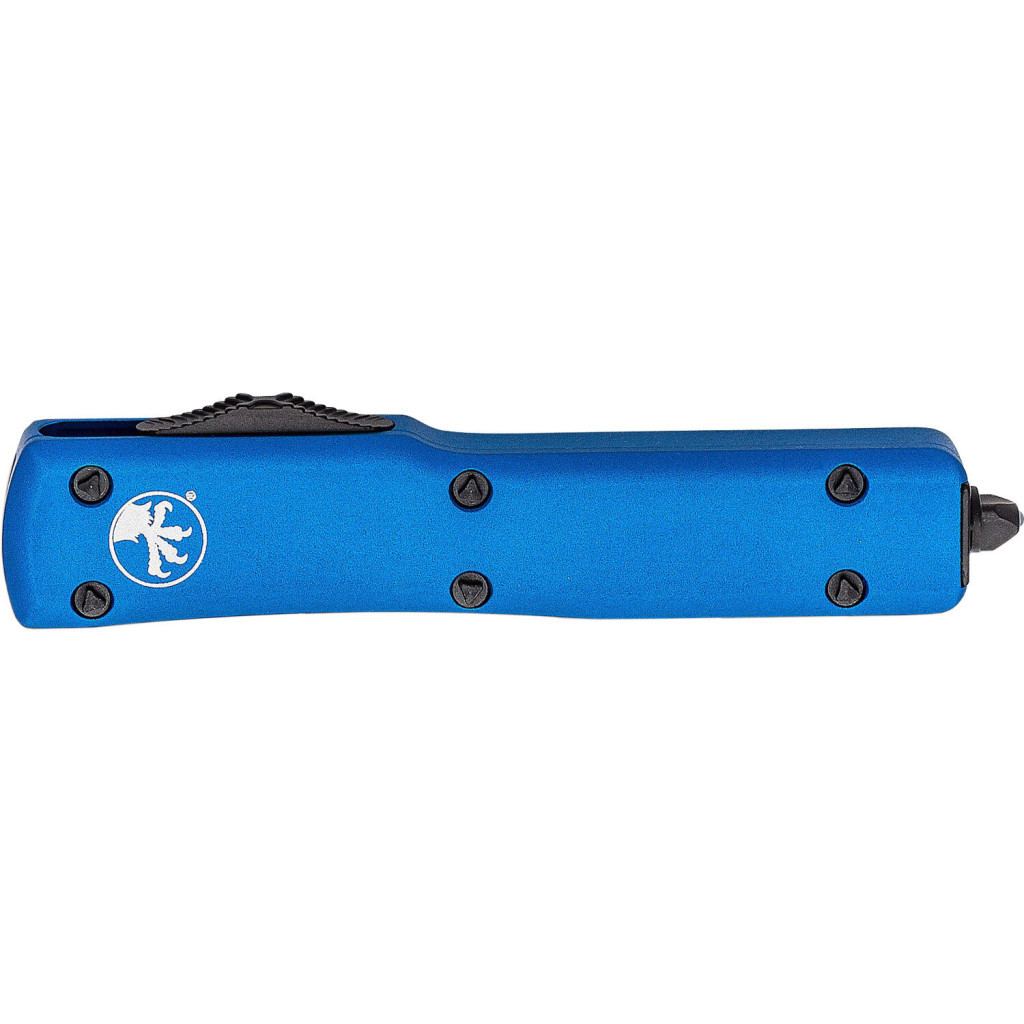 Ніж Microtech ltratech Drop Point Black Blade Blue (121-1BL) - зображення 3