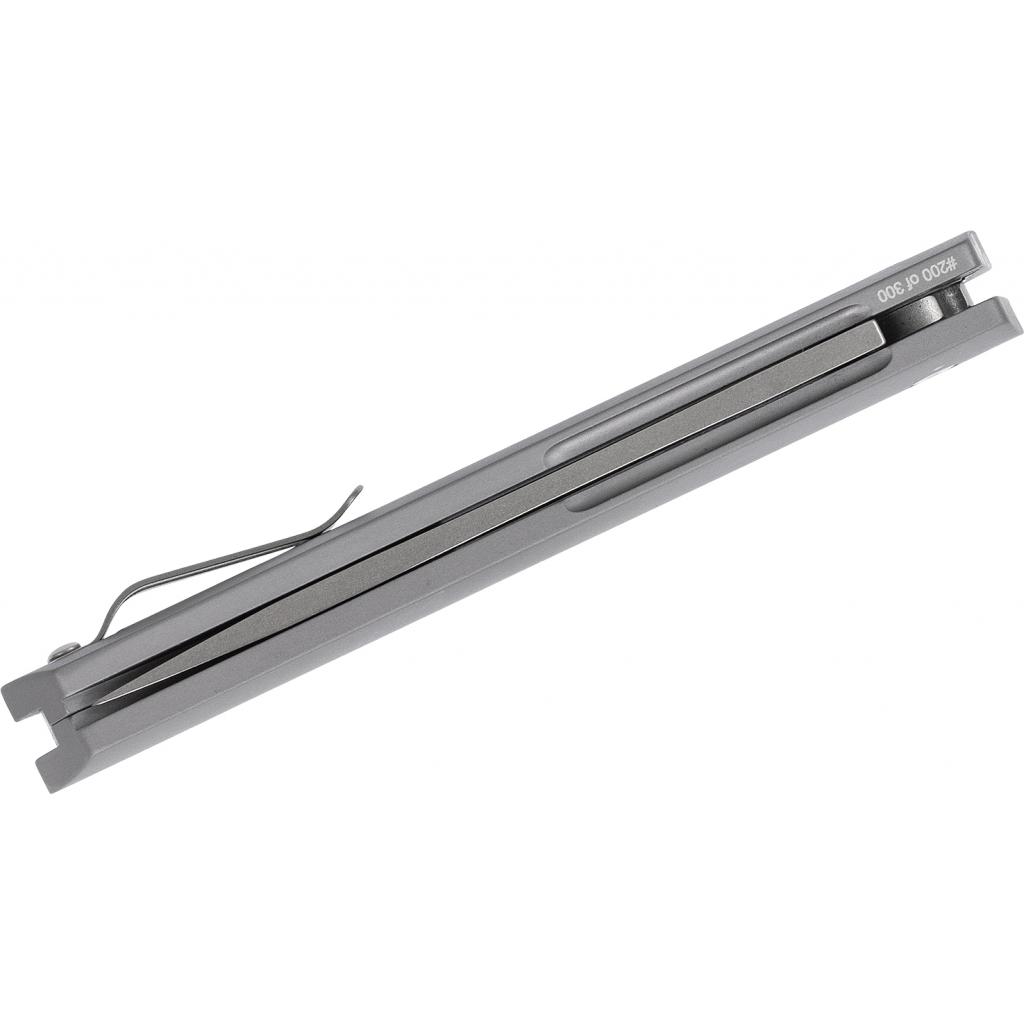 Ніж Boker Plus Kwaiken Automatic Silver (06EX290) - зображення 4