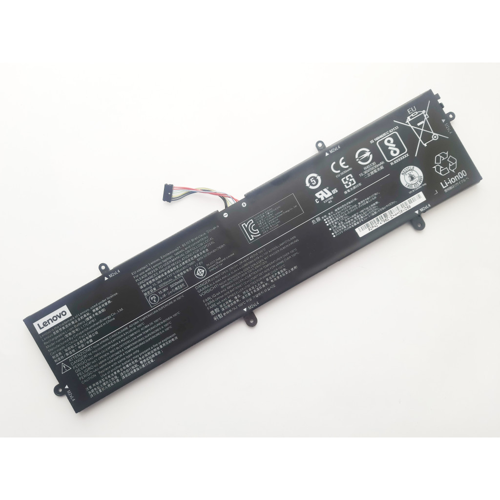 Акумулятор до ноутбука Lenovo IdeaPad 720S-15 L17C4PB1, 5185mAh (79Wh), 4cell, 15.36V, Li- (A47688) - зображення 2