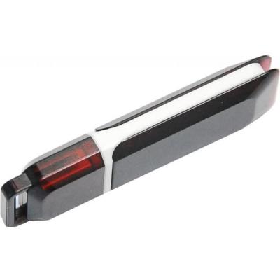 USB флеш накопичувач Apacer Handy Steno AH321 black-red (AP4GAH321R-1) - зображення 3