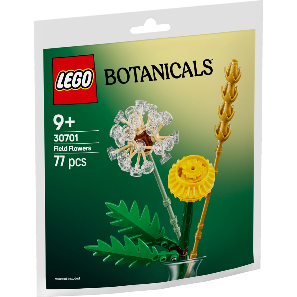 Конструктор LEGO Botanicals Польові квіти (30701) - зображення 1