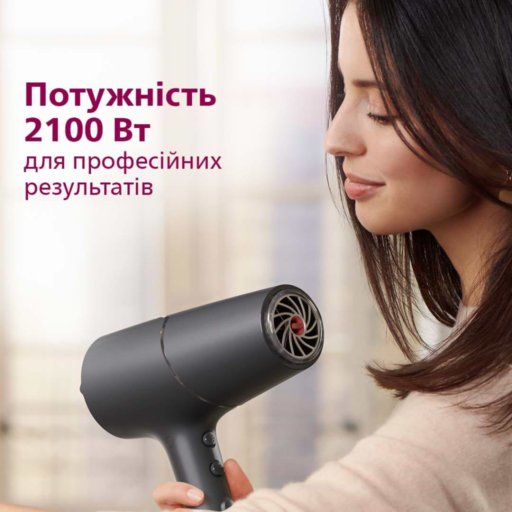 Фен Philips BHD504/00 - зображення 4