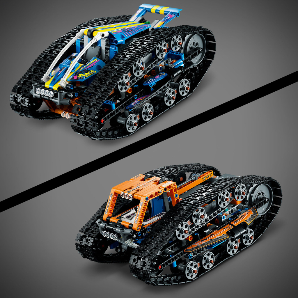 Конструктор LEGO Technic Машина-трансформер на керуванні з додатка (42140) - зображення 6