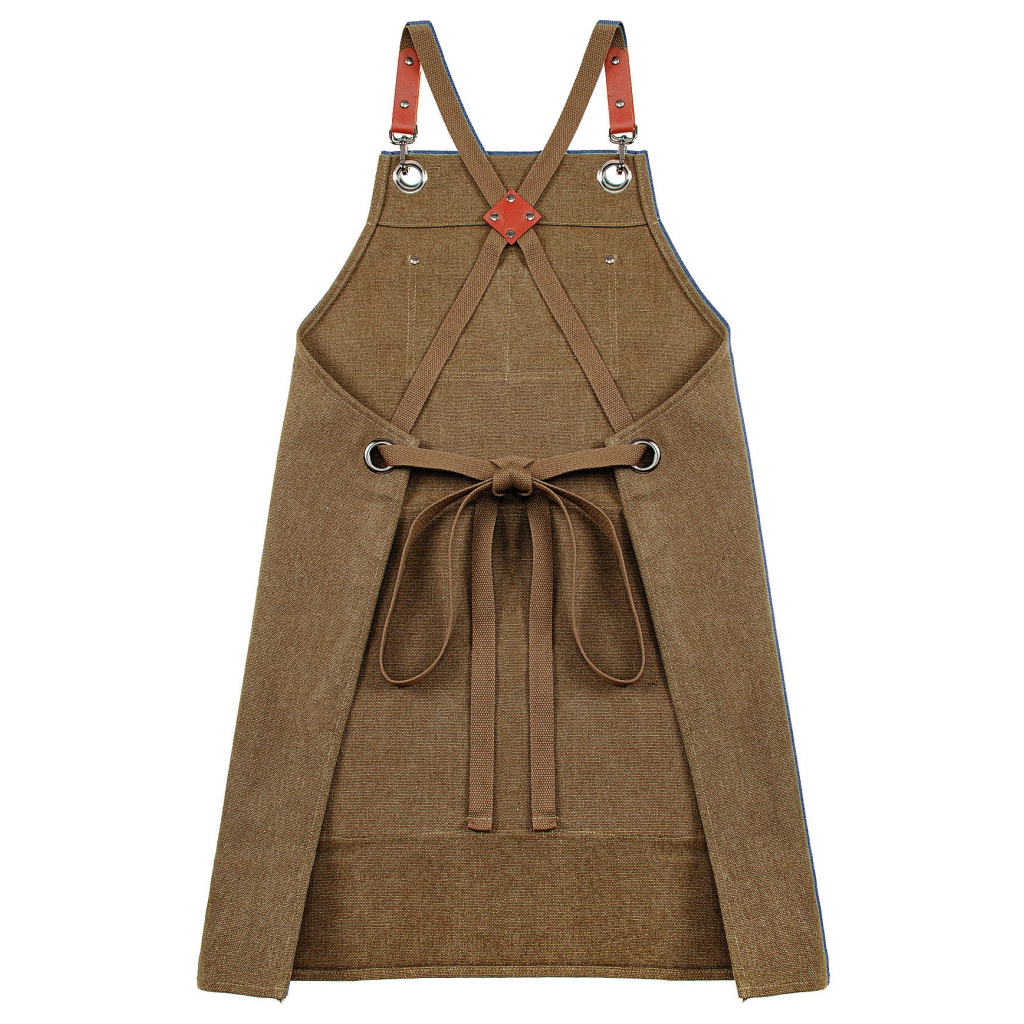 Фартух Home Line Canvas (коричневий) 68x80 см (182782) - изображение 2