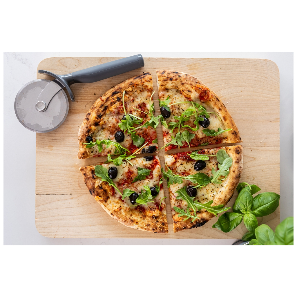 Ніж для піци KitchenAid Coreline, 22,7 см, сірий (KAS113OHCGG) - зображення 10