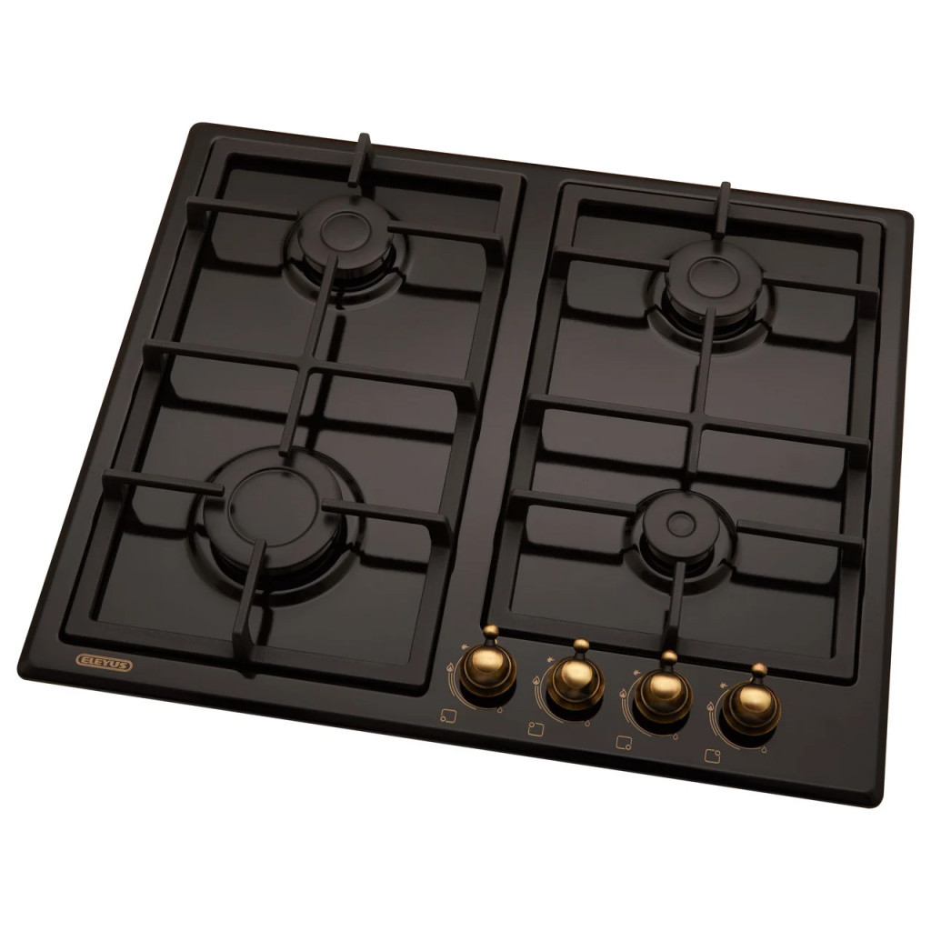 Варочна поверхня Eleyus SILVA 60 BL+RB CF - зображення 4