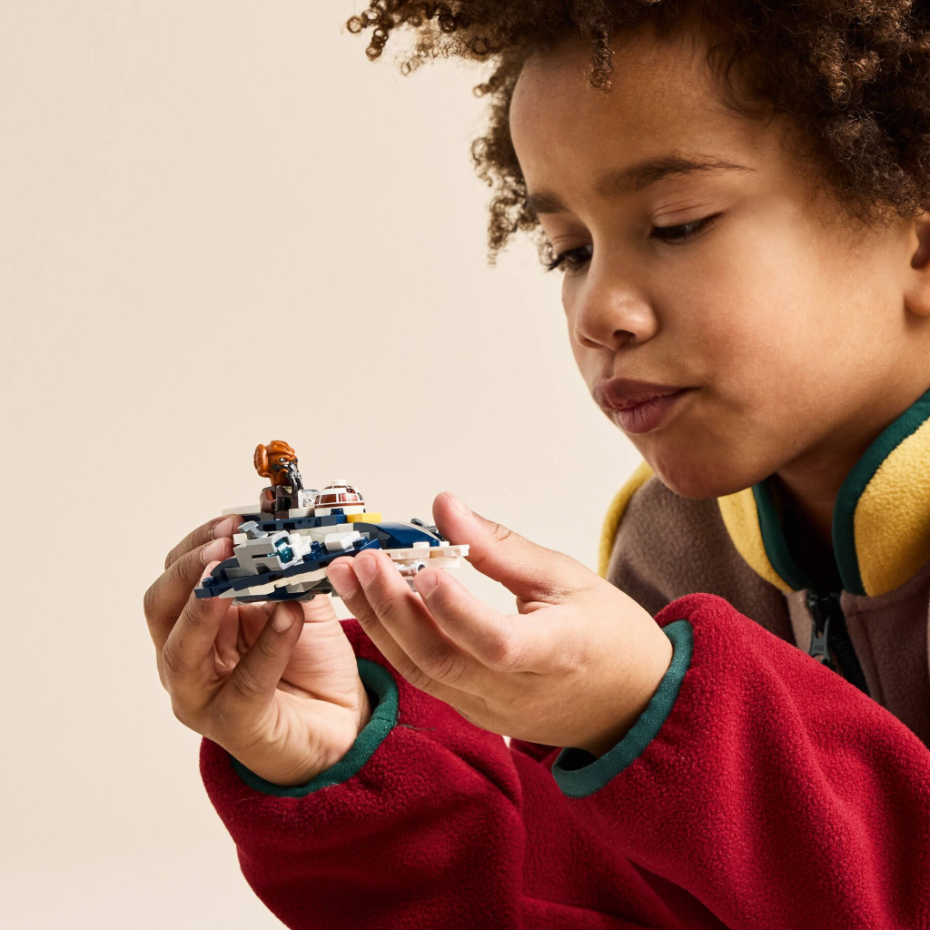 Конструктор LEGO Star Wars Джедайський зірковий мікровинищувач Пло Куна (75400) - зображення 8