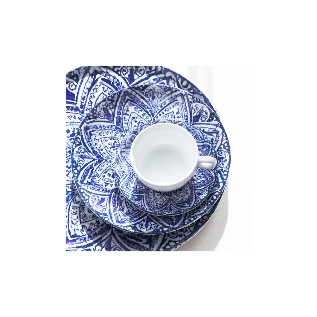 Тарілка G.Benedikt Isabelle кругла 24 см Malmo (ISC2124-K0068) - зображення 3