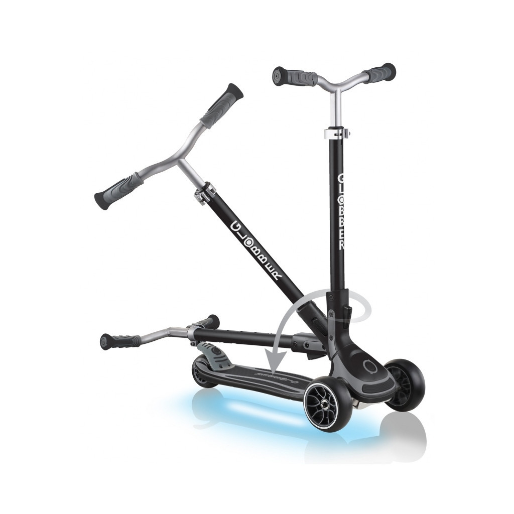 Самокат Globber Ultimum Lights сірий (613-120) - зображення 6