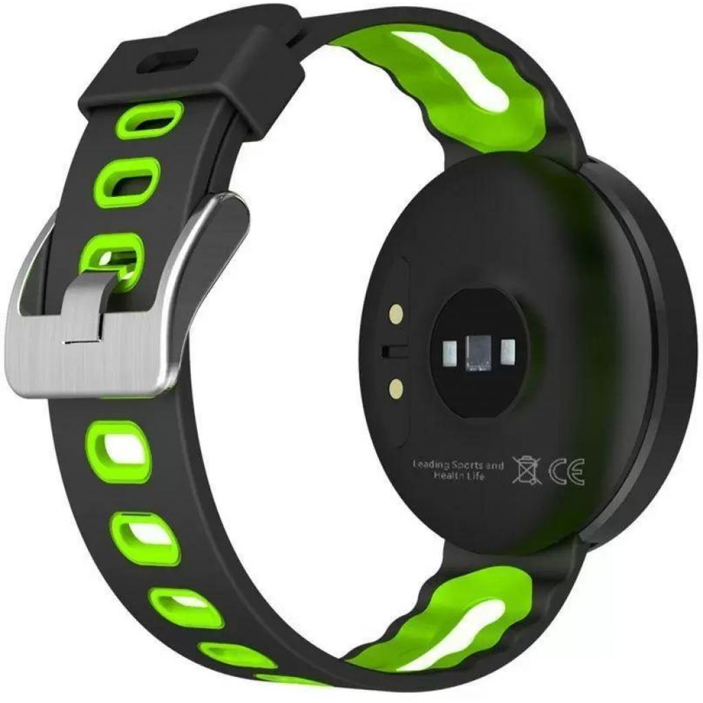 Фітнес браслет UWatch DM58 Black/Green (F_54097) - зображення 4