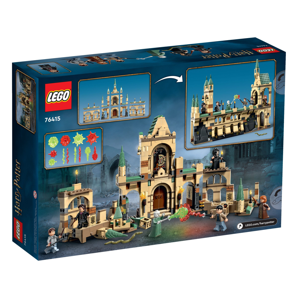 Конструктор LEGO Harry Potter Битва за Гоґвортс 730 деталей (76415) - зображення 8