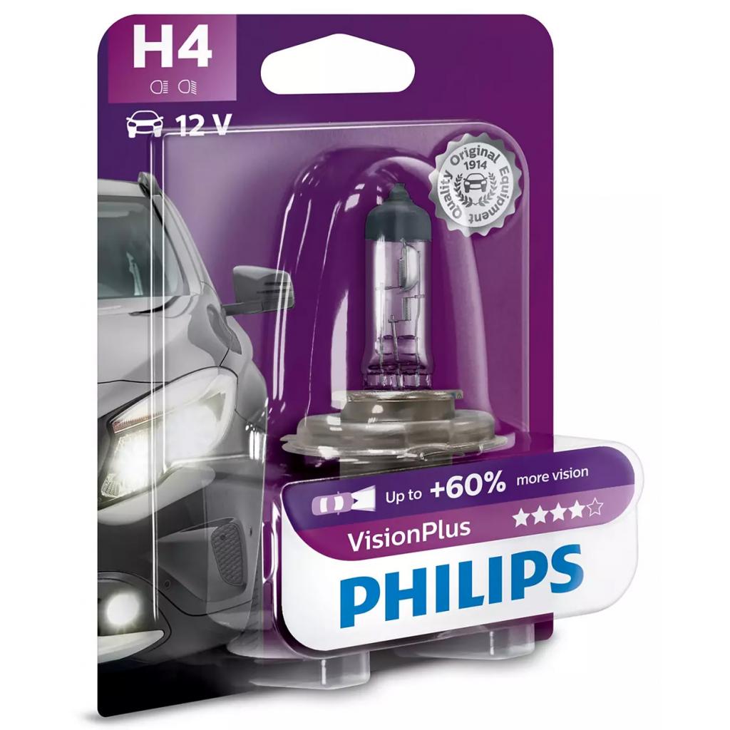 Автолампа Philips галогенова 60/55W (12342 VP B1) - зображення 2