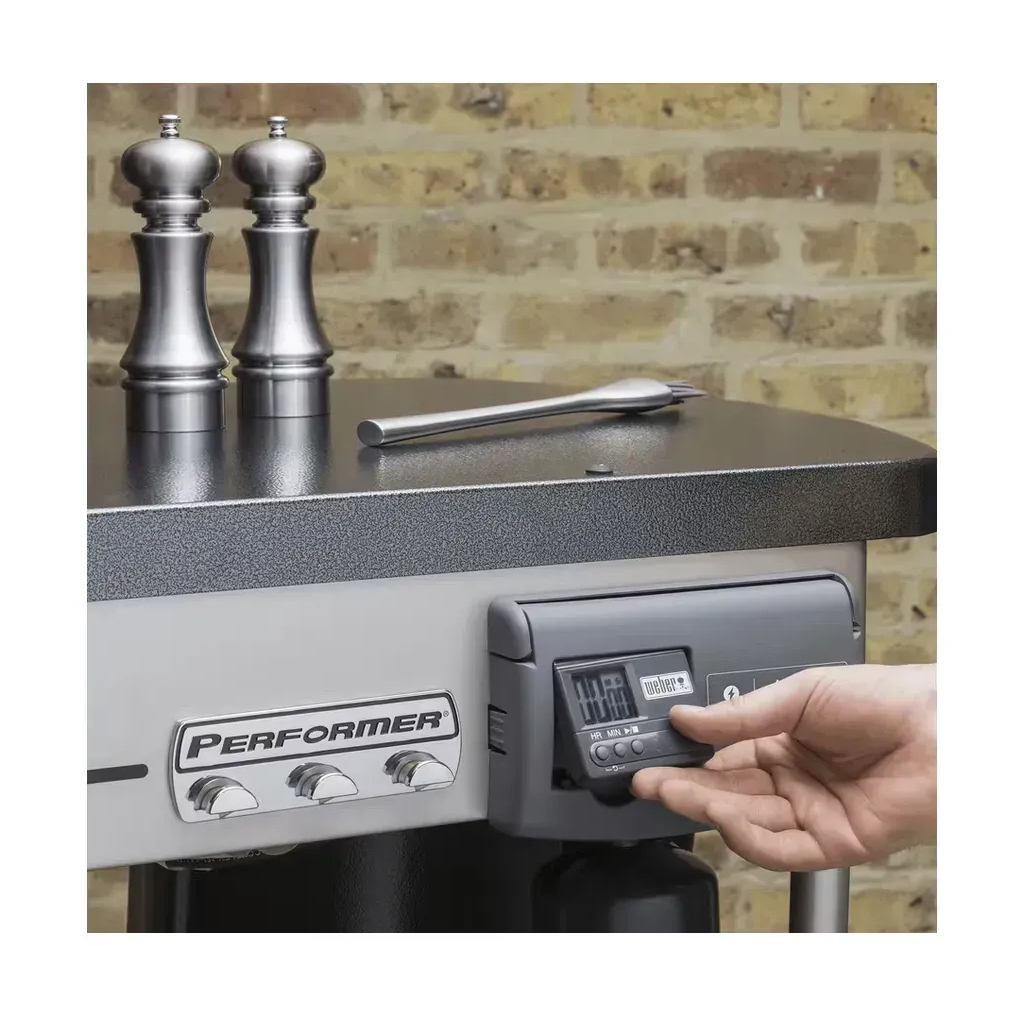 Гриль-барбекю Weber Performer Deluxe GBS 57 см Black (15501004) - зображення 10